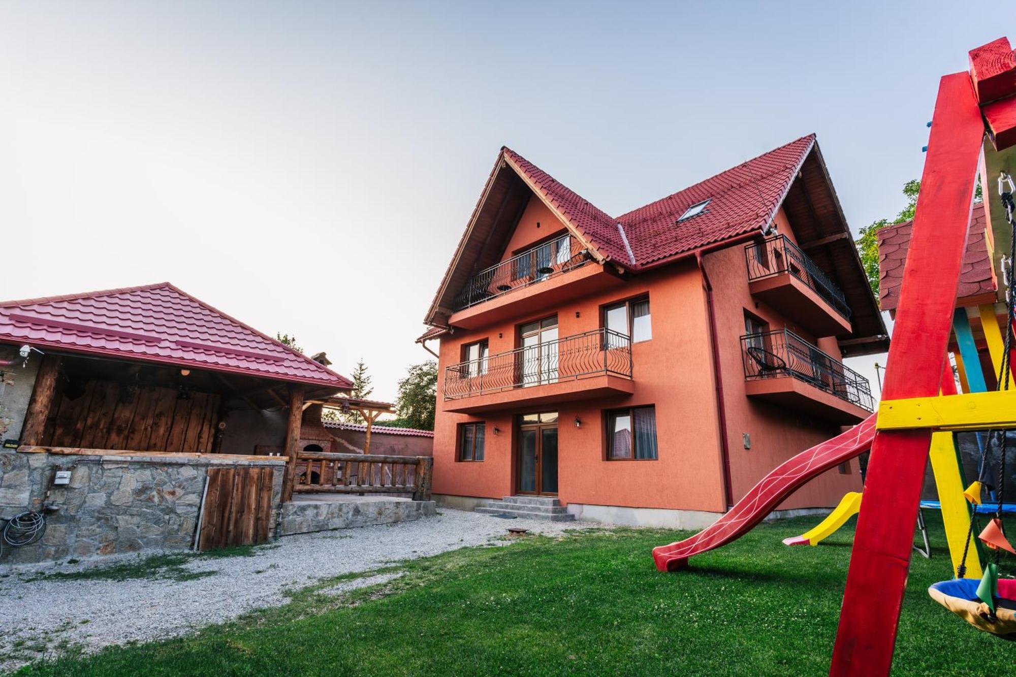 Villa Casa Diana Rasnov Extérieur photo