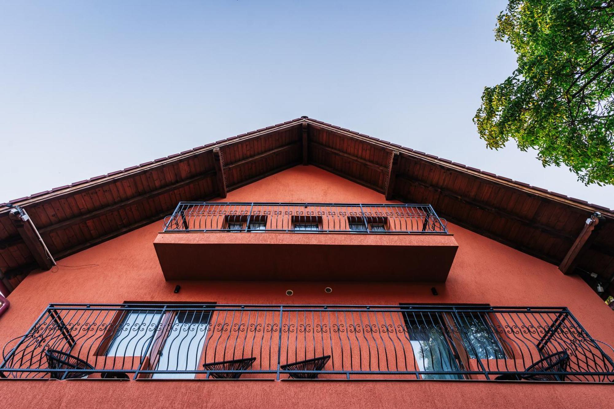 Villa Casa Diana Rasnov Extérieur photo