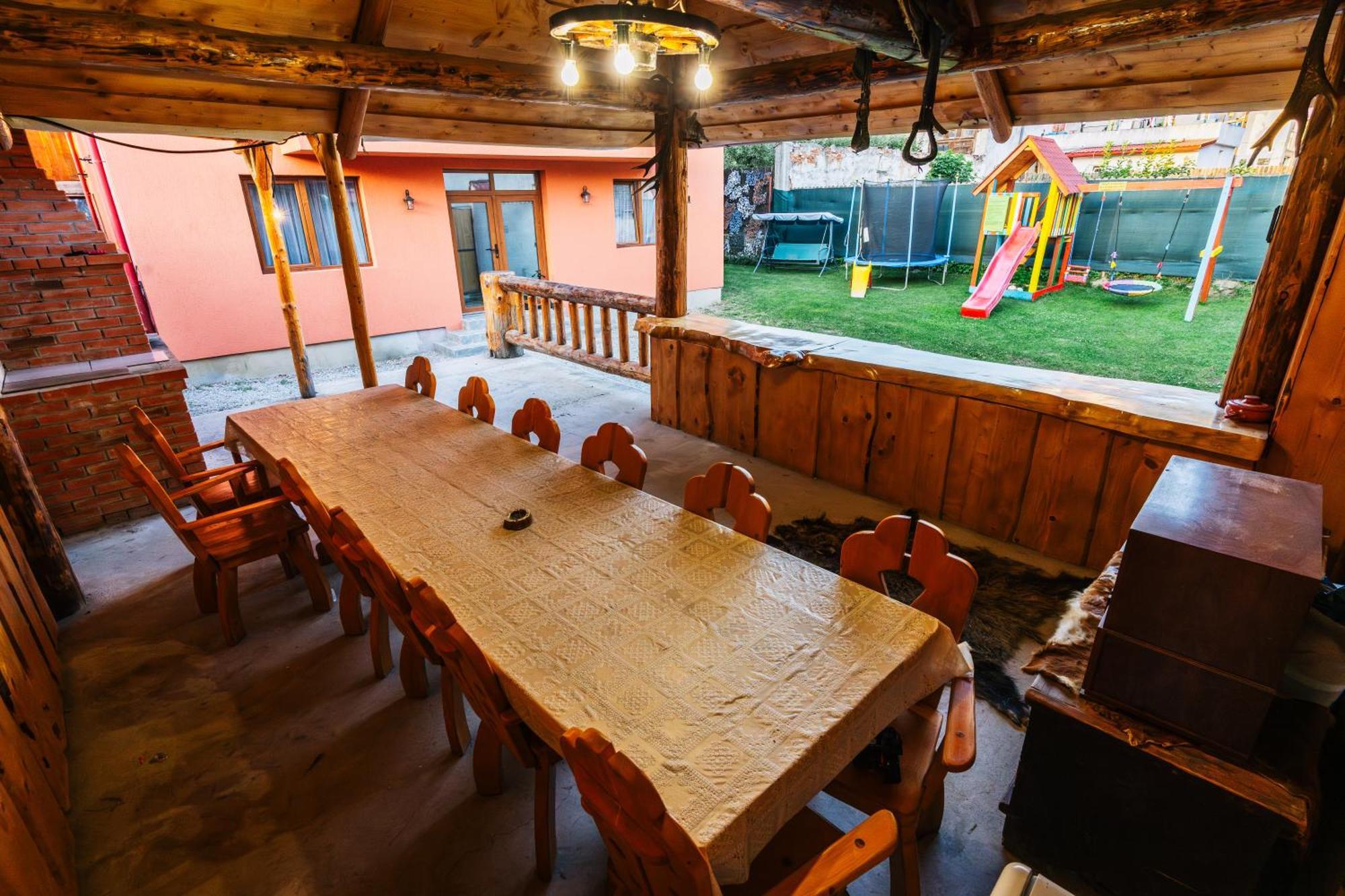 Villa Casa Diana Rasnov Extérieur photo